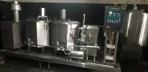 Used Industrial Ice Cream Plant – Complete Setup