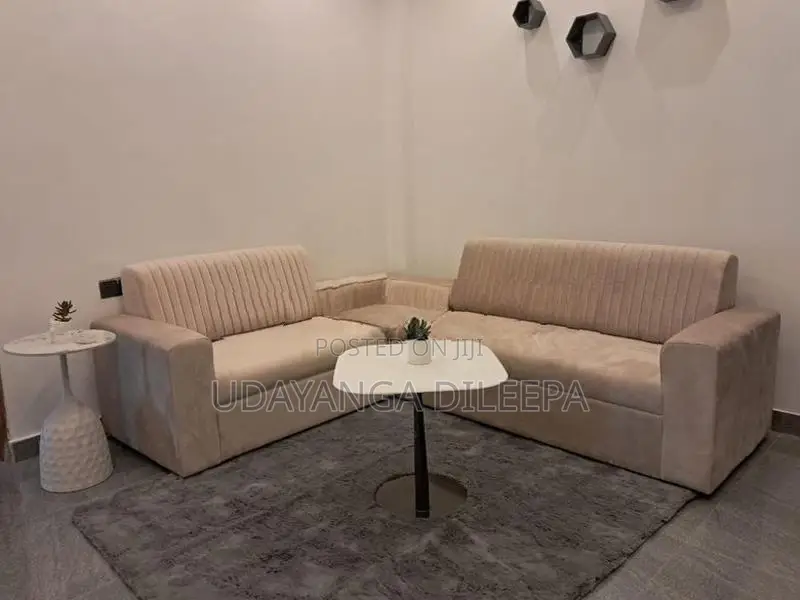 Luxury L Sofa