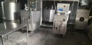Used Industrial Ice Cream Plant – Complete Setup