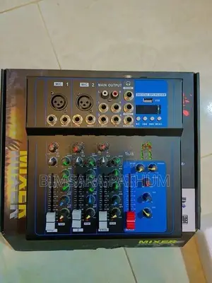 Professional Mixer