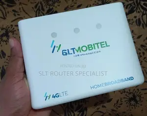SLT Mobitel 4G WiFi Routers New