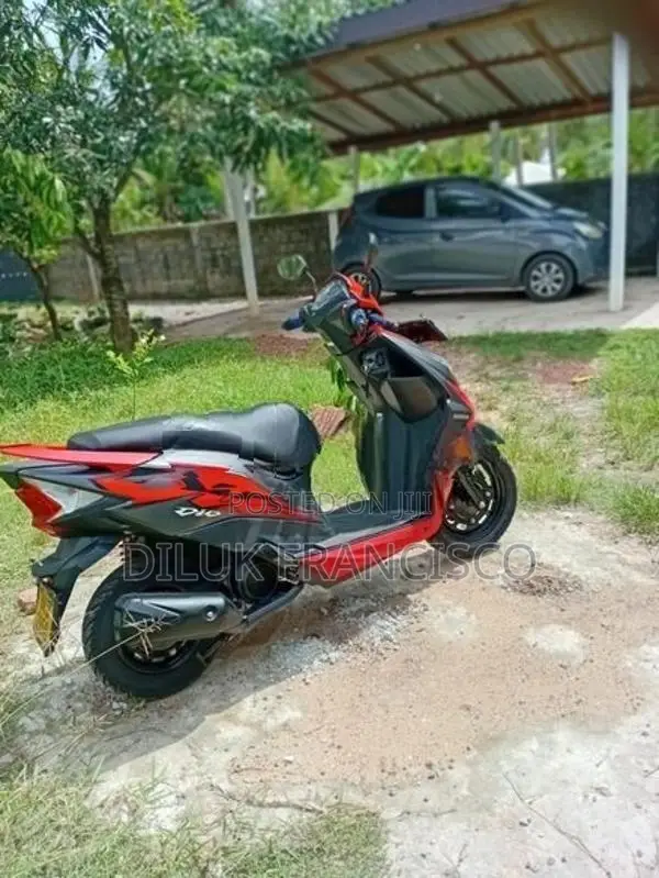 Honda Dio E20 2025