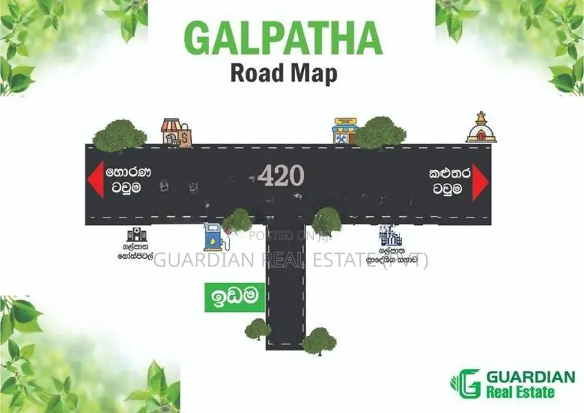 Residential Land Plots For Sale In Batagoda