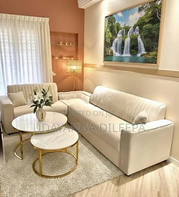 Luxury L Sofa 10