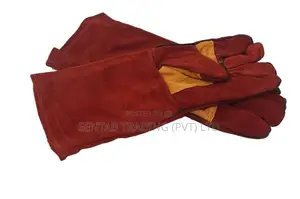 Tufro Welding Gloves – Blue / Red