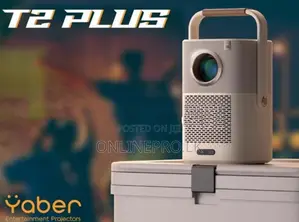 Yaber JBL T2 Plus Rechargeable Projector | Smart Apps Speakers