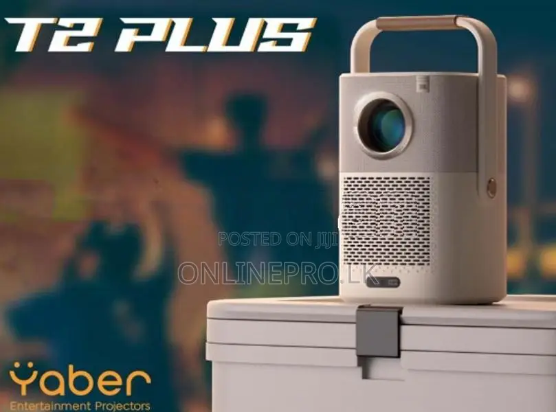 Yaber JBL T2 Plus Rechargeable Projector | Smart Apps Speakers