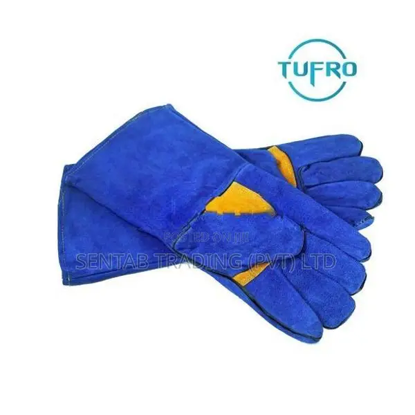 Tufro Welding Gloves – Blue / Red