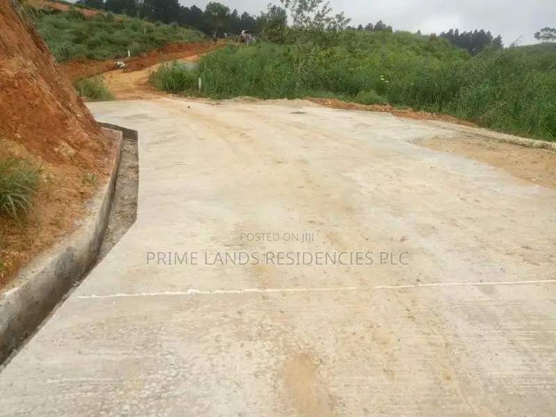 Mountain view land for sale in Ramboda