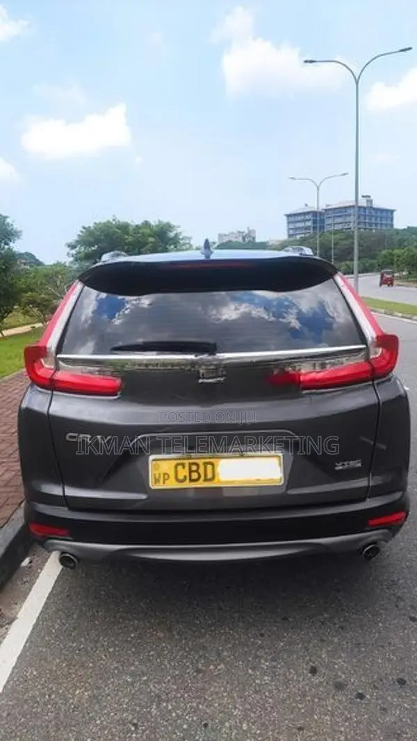 Honda CRV 2018