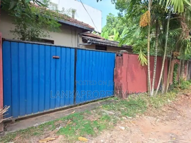 Valuable Land with House for Sale – Kirula Road, Narahenpita, Colombo 