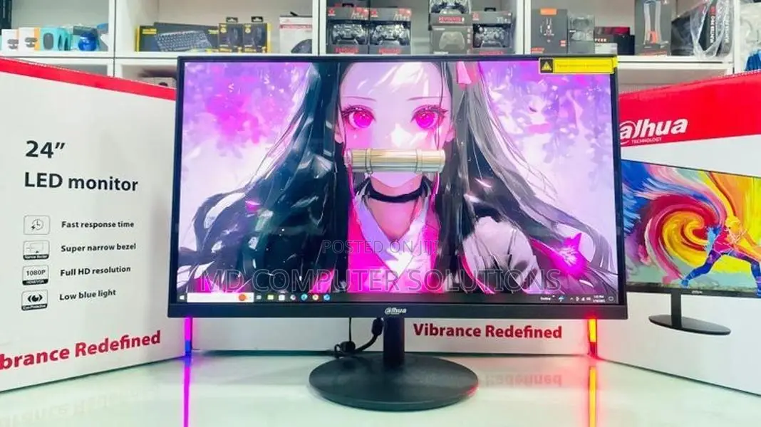 Dahua 24 Inch LED FHD Brand New Monitor – DHI-LM24-A200