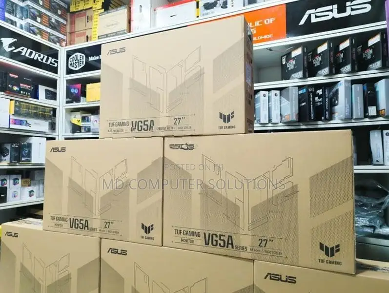 Asus Tuf VG279QE5A 27″ FHD IPS 146HZ Brand New Monitor