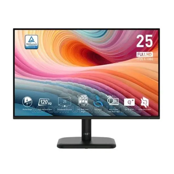 MSI Pro MP251L E2 24.5″Inch 120Hz 1MS FHD Ultra Slim Framless Monitor