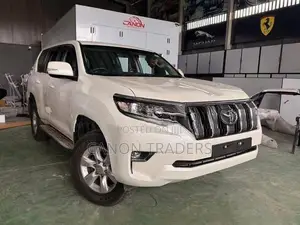 Land Cruiser Prado 2018 Upgrade LC 300