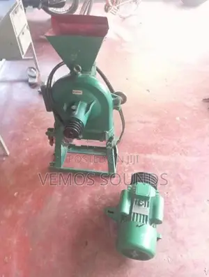 Coconut Oil Extractor with Rice Grinder