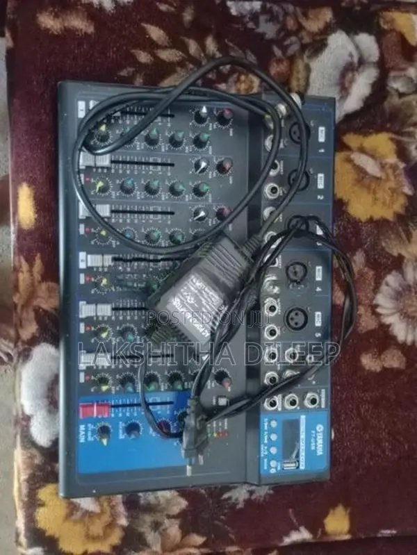 Audio Mixer