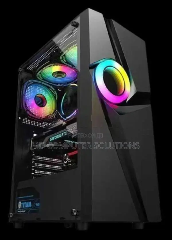Intel Core I3 4TH GEN Used Gaming Desktop PC With GTX660 2GB VGA