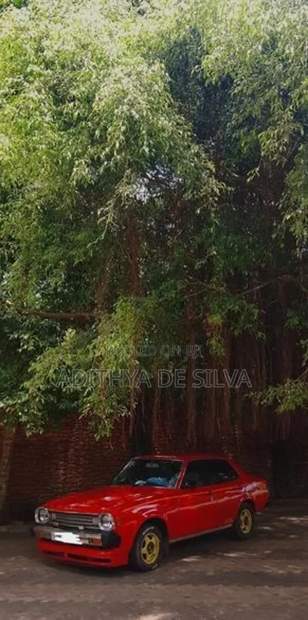 Mitsubishi Lancer Tubelight 1978