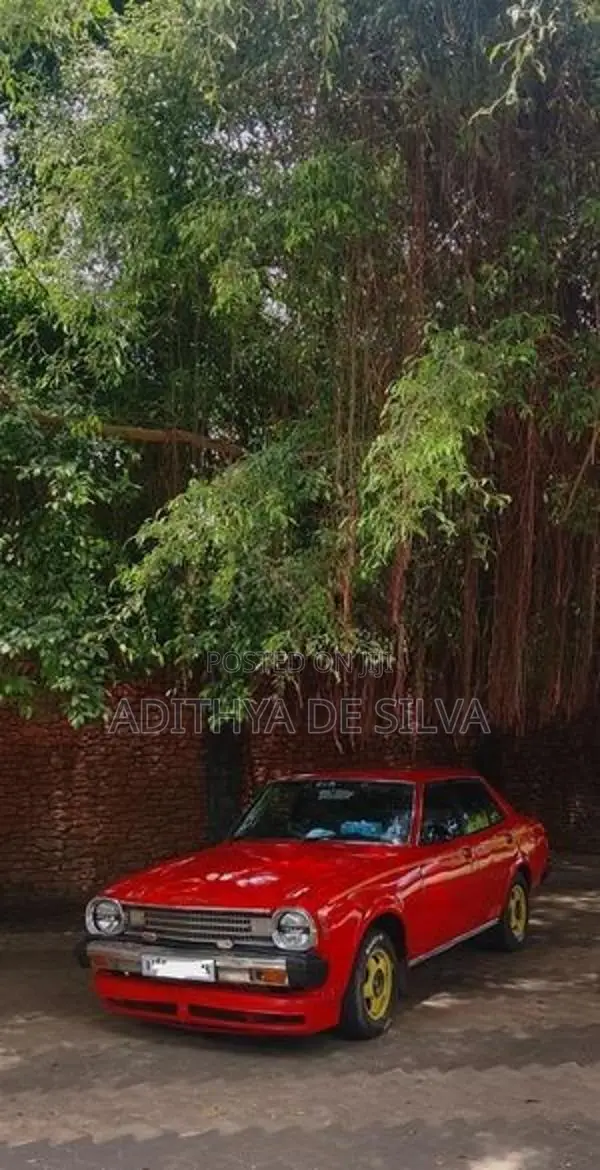 Mitsubishi Lancer Tubelight 1978