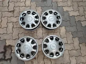 13 Nissan Alloy Wheel Set