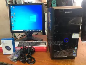 Core i5 4th, 4GB RAM, 17’’ Monitor , Desktop, CPU, Computer