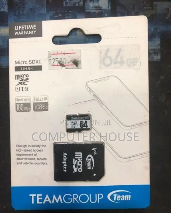 Teamgruop 64GB Micro SD Card