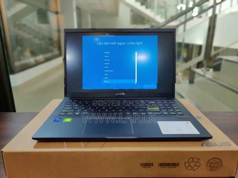 Asus Core i5 1135G7–11th GEN NVIDIA MX330 2GB VGA 8GB RAM 256GB NVME