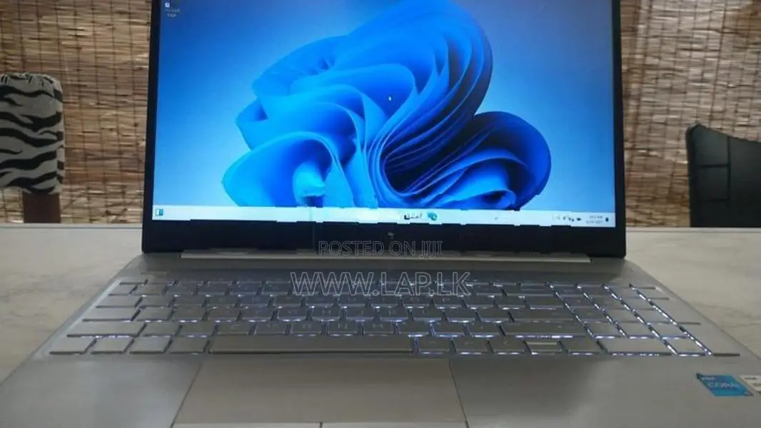 HP 15s-DU3024TU Core I5 1135G7–11th GEN 8GB RAM 128GB SSD+1TB HDD