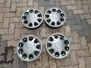 13 Nissan Alloy Wheel Set