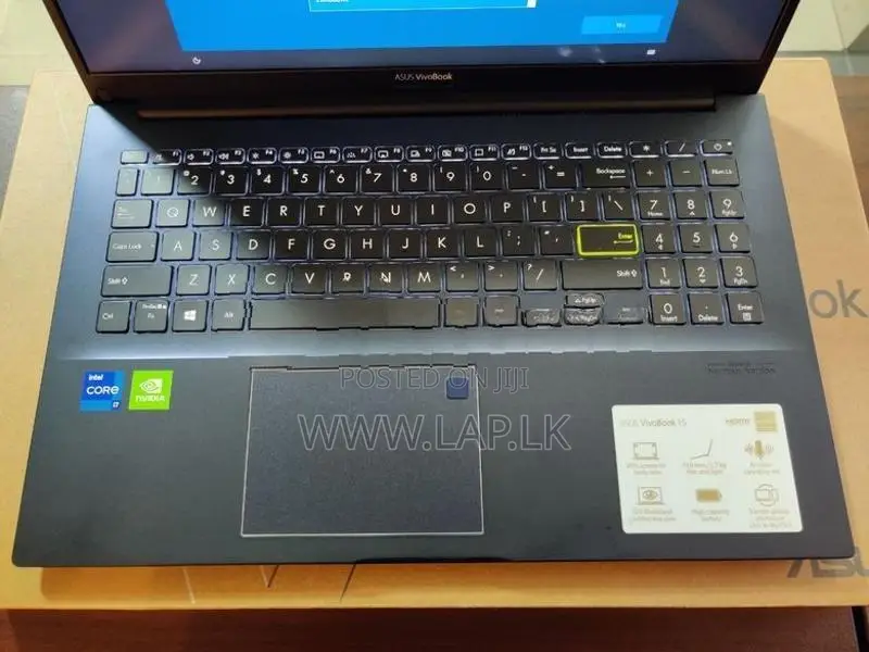 Asus Core i5 1135G7–11th GEN NVIDIA MX330 2GB VGA 8GB RAM 256GB NVME