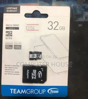 Teamgruop 32GB SD Card