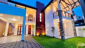 Best Excellent Built Luxury Brand New 4 BR Up House For Sale In Negomb