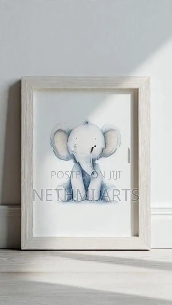 Baby Wall Art A4 Frame