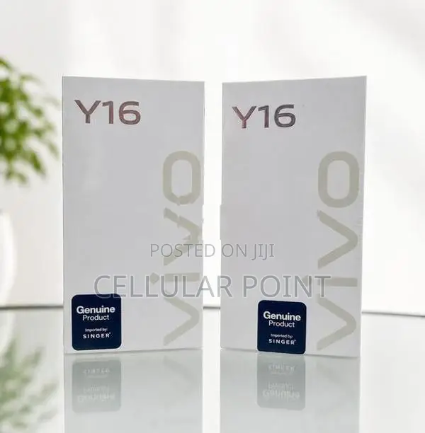 Vivo Y16 (Brand New)