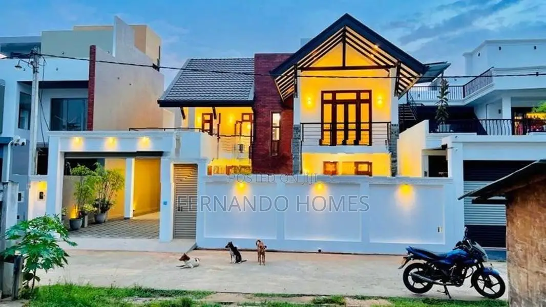Best Excellent Built Luxury Brand New 4 BR Up House For Sale In Negomb