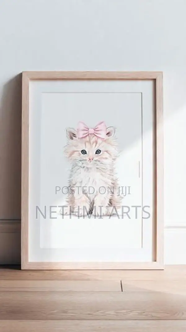 Baby Wall Art A4 Frame
