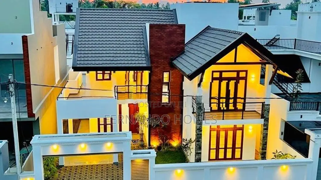 Best Excellent Built Luxury Brand New 4 BR Up House For Sale In Negomb