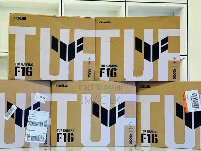 Asus TUF F16 -Core i7-14TH Gen HX RTX 5070/8GB New Gaming Laptop