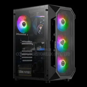 Intel core i7 9th Gen Gaming Computer Used With 8GB RAM 256GB SSD
