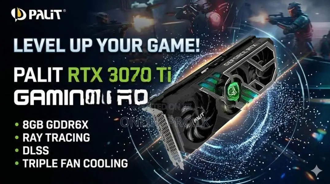 RTX 3070 Ti 8GB GDDR6X) | Ultimate Gaming Graphics Card