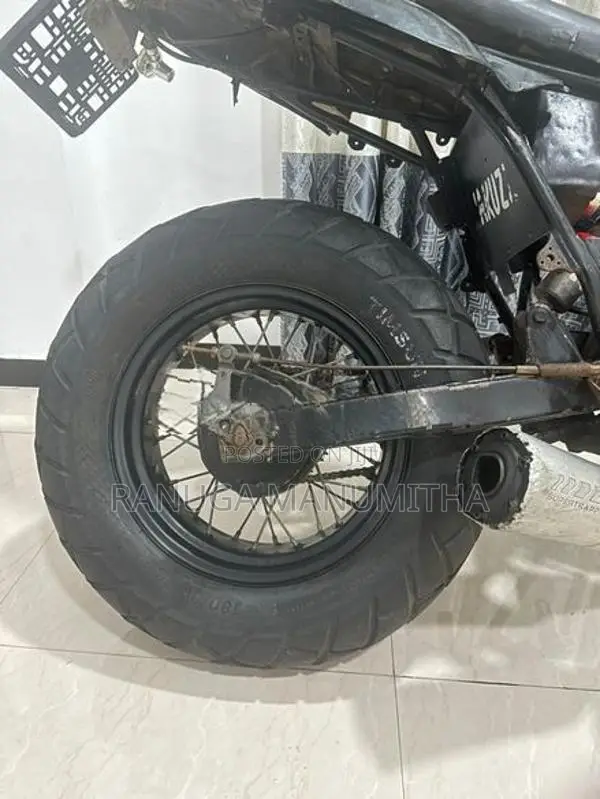 Yamaha TW 200 2010