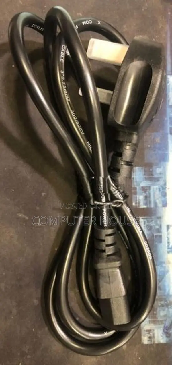 Desktop Power Cable
