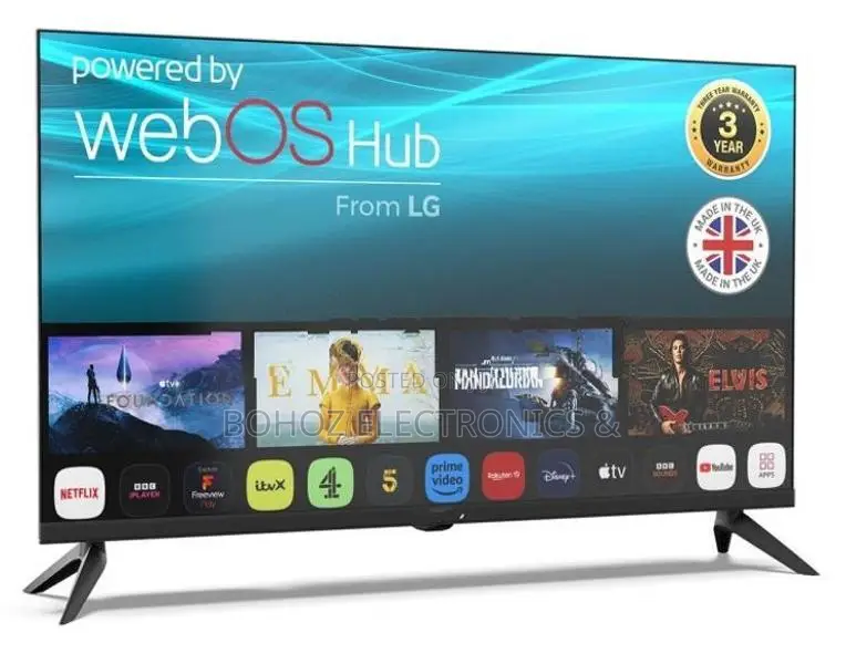MI+ 100" Smart WebOS THINQ 4K HDR TV