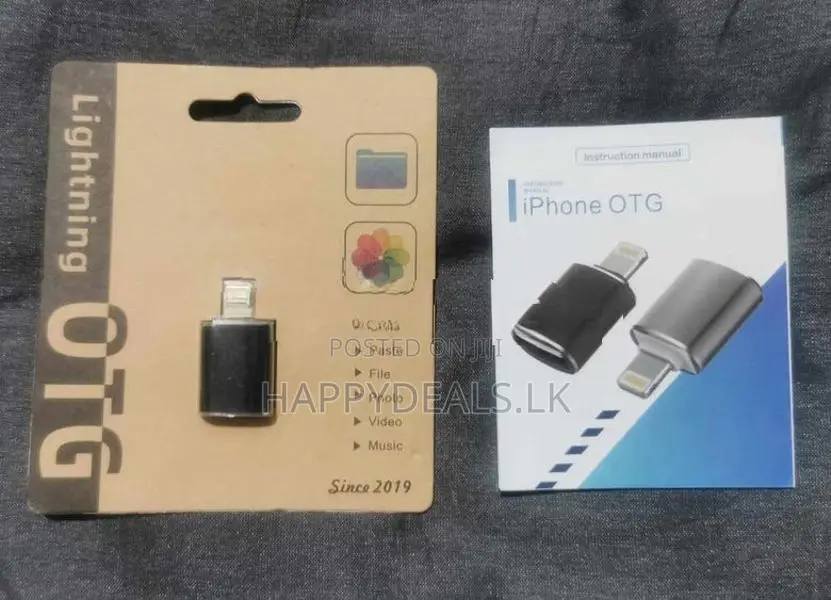 iPhone Lightning to USB OTG
