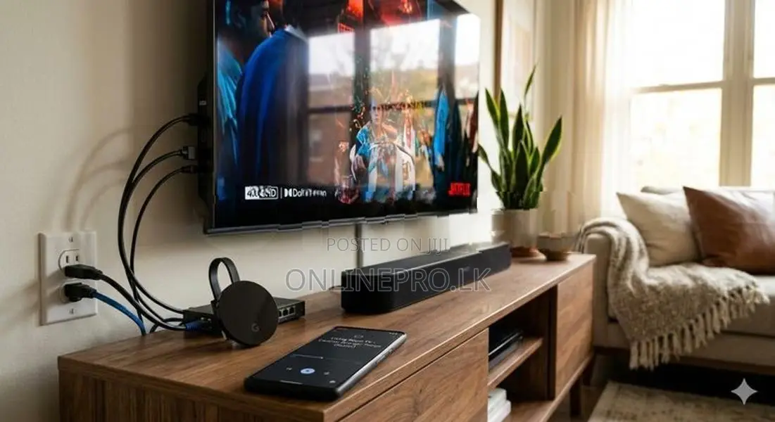 GoogleChromecast Ultra 4K | Smart Streaming Device