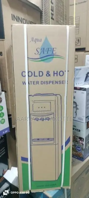 Aqua Safe Water Dispenser ( Compressor Cooling)