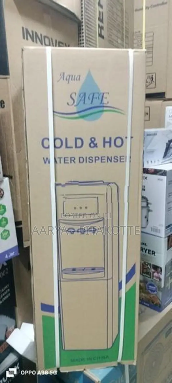 Aqua Safe Water Dispenser ( Compressor Cooling)