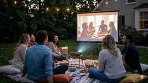 JMGO PicoFlix Portable Projector | Google TV Auto Focus