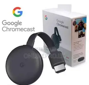 GoogleChromecast Ultra 4K | Smart Streaming Device